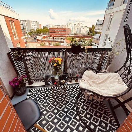 סן-דני Appartement Quartier Stade De France מראה חיצוני תמונה