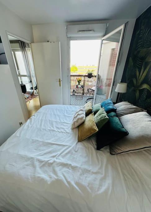 סן-דני Appartement Quartier Stade De France מראה חיצוני תמונה