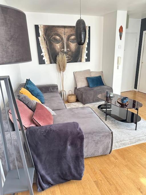 סן-דני Appartement Quartier Stade De France מראה חיצוני תמונה