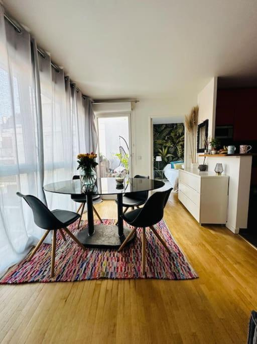 סן-דני Appartement Quartier Stade De France מראה חיצוני תמונה
